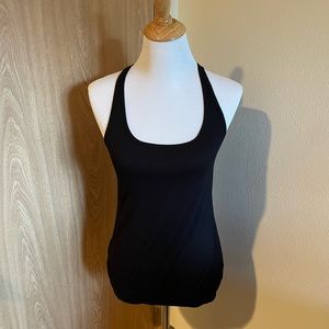 Forever 21 - Black Braided Racerback Tank - Size M